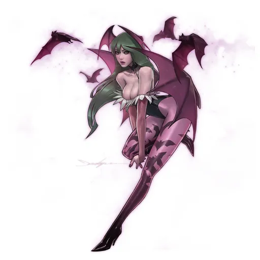 artist:jeehyung character:morrigan_aensland medium:artwork series:darkstalkers // 1920x1920 // 306.1KB // jpg // image/jpeg // jeehyung-lee-morrigan-014