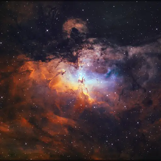 medium:photo site:wikipedia space // 5000x4920 // 6.2MB // jpg // image/jpeg // The_Eagle_Nebula_in_SHO