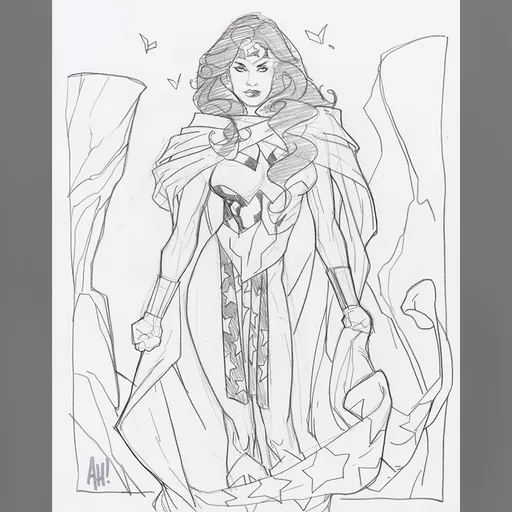 alias:wonder_woman artist:adam_hughes character:diana_of_themyscira medium:artwork publisher:dc // 638x800 // 182.3KB // jpg // image/jpeg // Wonder_Woman_by_Adam_Hughes