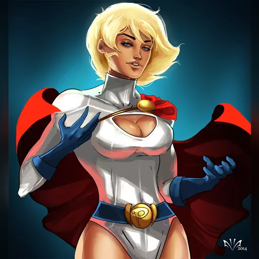 alias:karen_starr alias:power_girl artist:arkenstellar character:kara_zor-l medium:artwork publisher:dc // 1309x1400 // 850.0KB // jpg // image/jpeg // power_girl_by_arkenstar-d88zn9v