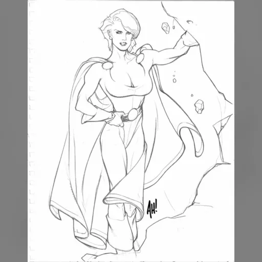 alias:karen_starr alias:power_girl artist:adam_hughes character:kara_zor-l medium:artwork publisher:dc // 632x800 // 78.1KB // jpg // image/jpeg // ahkara2002