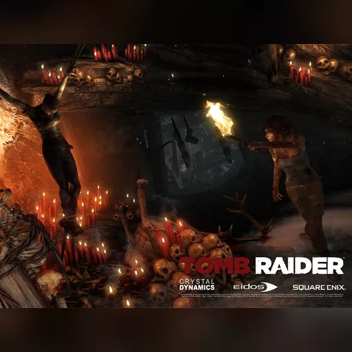 character:lara_croft medium:artwork official_artwork series:tomb_raider tomb_raider_2013 walls // 1600x1200 // 366.1KB // jpg // image/jpeg // tomb-raider-wallpaper-03-1600x1200