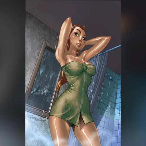 artist:j_scott_campbell medium:artwork // 589x900 // 123.4KB // jpg // image/jpeg // Steamy_by_Bakanekonei