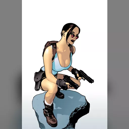 artist:adam_hughes character:lara_croft medium:artwork series:tomb_raider // 495x747 // 158.2KB // jpg // image/jpeg // TRJ02_lorez