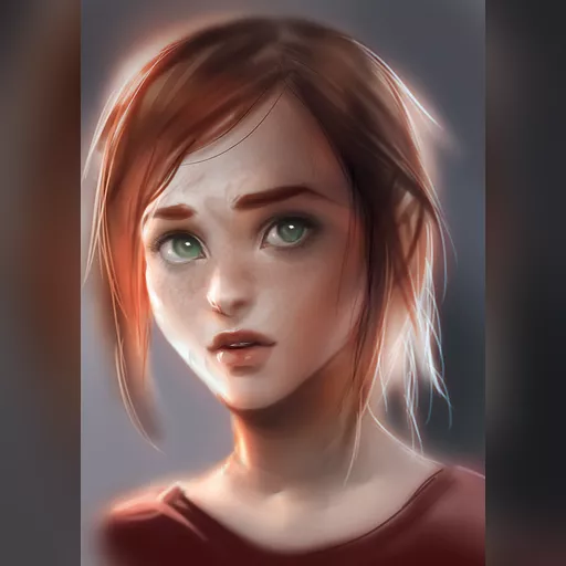 artist:sakimichan medium:artwork medium:drawing plus_artist // 1000x1400 // 1.1MB // jpg // image/jpeg // ellie_by_sakimichan-d69tfea