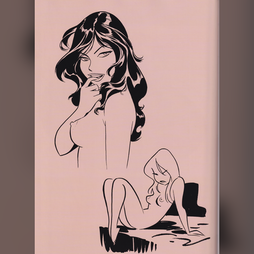 artist:bruce_timm official scan the_big_tease // 5104x7016 // 78.4MB // webp // image/webp; lossless=true // page_086