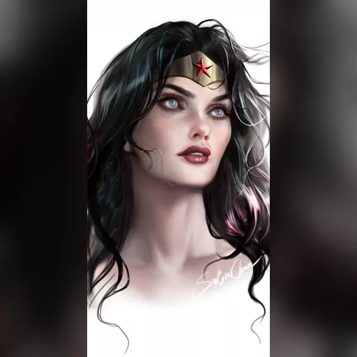 alias:wonder_woman artist:sakimichan character:diana_of_themyscira medium:artwork medium:drawing plus_artist publisher:dc // 920x1800 // 625.6KB // jpg // image/jpeg // 287_384_363
