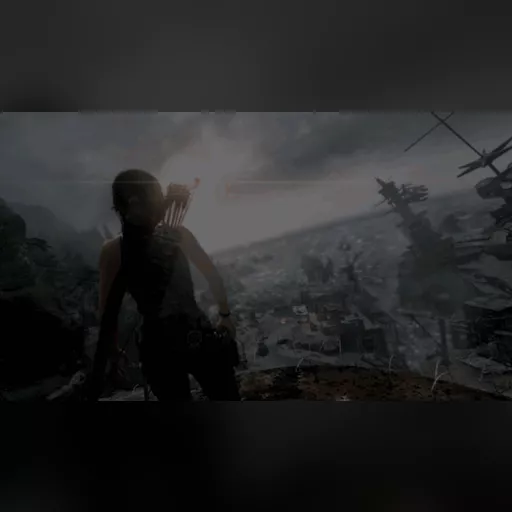 gifs medium:artwork official_artwork series:tomb_raider tomb_raider_2013 // 500x282 // 1.9MB // gif // image/gif // beach