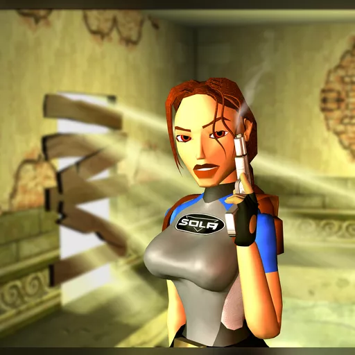 character:lara_croft medium:artwork official official_artwork series:tomb_raider tomb_raider_2 // 3391x3241 // 664.5KB // jpg // image/jpeg // tr2-049