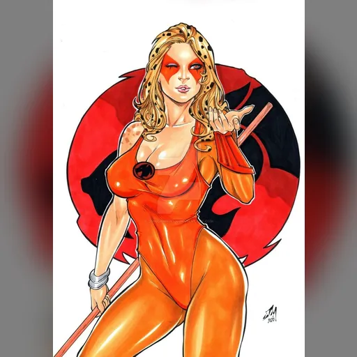 artist:junior_maia medium:artwork style:benes // 1024x1452 // 175.4KB // jpg // image/jpeg // cheetara_by_juniormaia100_de0tj5f