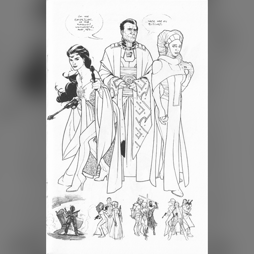 Adam_Hughes'_Greatest_Hits artist:adam_hughes medium:artwork medium:drawing official scan // 3216x5052 // 8.1MB // webp // image/webp; lossless=true // page_20