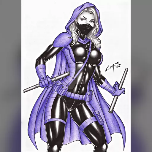 artist:carlos_braga medium:artwork medium:drawing style:benes // 1024x1423 // 433.7KB // jpg // image/jpeg // stephanie_brown__dc_rebirth__commission_done_____by_carlosbr