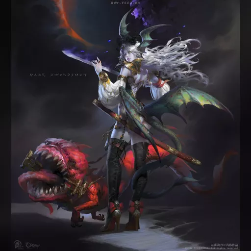 artist:fengweic12 medium:artwork // 1920x2103 // 618.0KB // jpg // image/jpeg // wei-feng-3k5 (1)