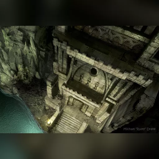 medium:artwork official_artwork series:tomb_raider tomb_raider_legends // 2300x1553 // 2.7MB // jpg // image/jpeg // Arthur-Tomb-ExtDetail