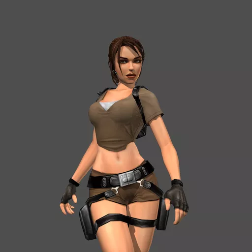 character:lara_croft medium:artwork official official_artwork series:tomb_raider tomb_raider_legend tomb_raider_legends // 4096x4096 // 1.5MB // jpg // image/jpeg // tr7-model-018