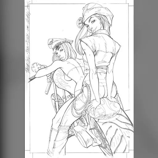 artist:j_scott_campbell medium:artwork series:danger_girl // 360x521 // 113.6KB // jpg // image/jpeg // dangergirl