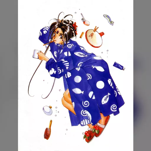 official_artwork series:oh_my_goddess // 2250x2947 // 883.6KB // jpg // image/jpeg // 322154