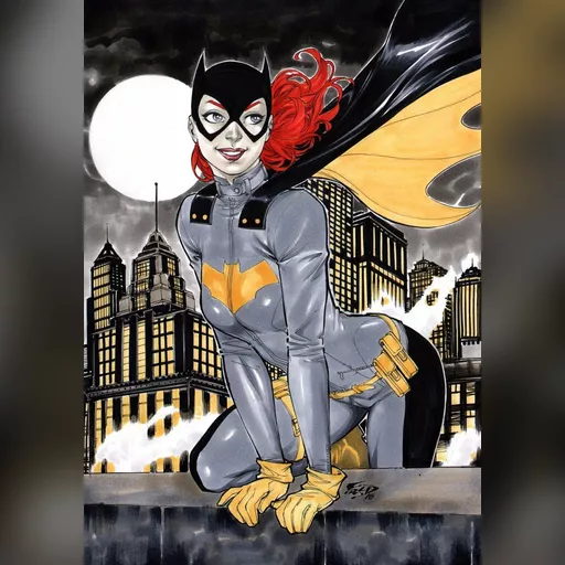 alias:batgirl artist:fred_benes batgirl character:barbara_gordon downloaded:deviantart medium:artwork medium:drawing publisher:dc series:batman style:benes // 1024x1455 // 384.6KB // jpg // image/jpeg // batgirl_by_fredbenes-daetqot