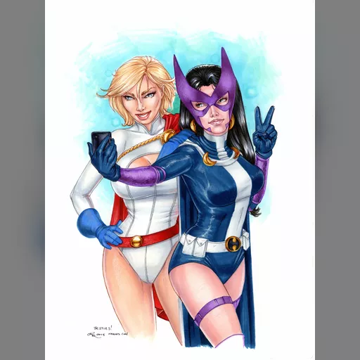 alias:karen_starr alias:power_girl character:kara_zor-l huntress publisher:dc // 2700x3600 // 1.2MB // jpg // image/jpeg // lu3n5p88x9351