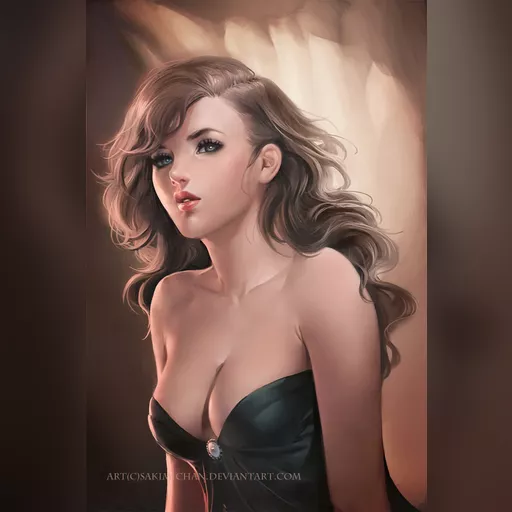 artist:sakimichan medium:artwork medium:drawing plus_artist // 600x900 // 84.0KB // jpg // image/jpeg // 463_lady_by_sakimichan_d41ungd1