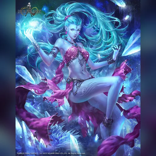 dopaprime medium:artwork test2 test:tester // 800x1000 // 304.1KB // jpg // image/jpeg // mobius_final_fantasy___shiva___by_dopaprime-d9mkwtn