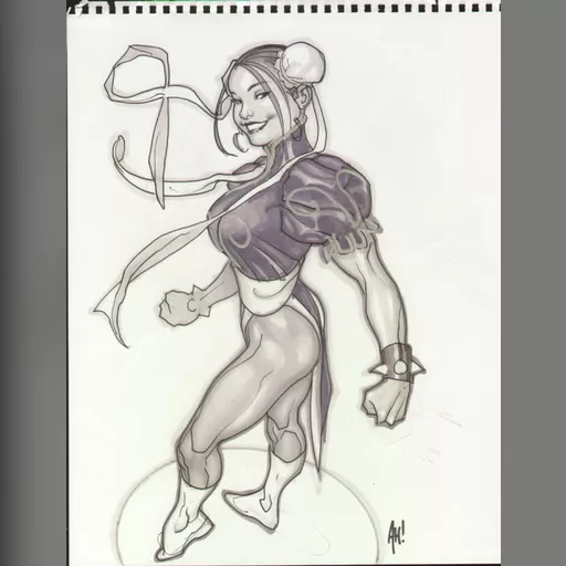 artist:adam_hughes character:chun-li medium:artwork publisher:capcom series:street_fighter // 614x800 // 293.4KB // jpg // image/jpeg // chunli