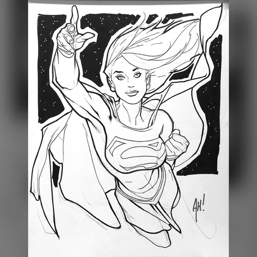 alias:supergirl artist:adam_hughes character:kara_zor-el medium:artwork publisher:dc series:superman // 562x720 // 124.8KB // jpg // image/jpeg // supergirl