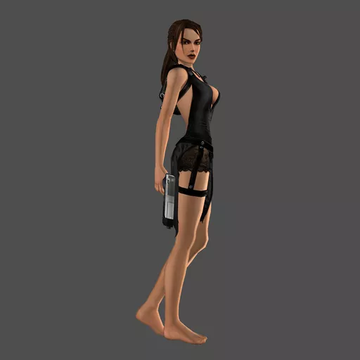 character:lara_croft medium:artwork official_artwork series:tomb_raider tomb_raider_legends // 9600x9600 // 3.8MB // jpg // image/jpeg // tr7-model-010