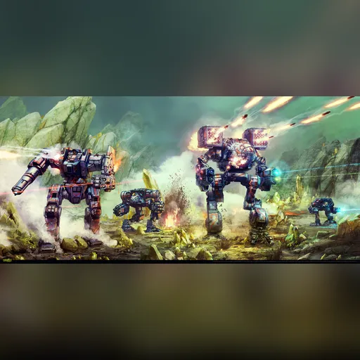 exposed:none medium:artwork official series:battletech // 3440x1600 // 4.4MB // jpg // image/jpeg // Clan_Juggernaut_3440x1600