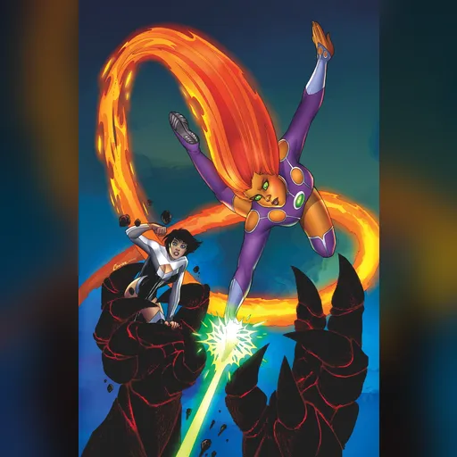 alias:starfire artist:amanda_conner character:koriand'r medium:artwork publisher:dc series:teen_titans tera // 791x1200 // 278.7KB // jpg // image/jpeg // STARFIRE_4