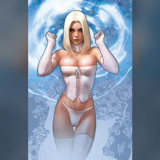 alias:white_queen artist:adam_hughes character:emma_frost medium:artwork publisher:marvel series:x-men // 477x734 // 359.5KB // jpg // image/jpeg // ad2233a39d860161-AdamHughes_01