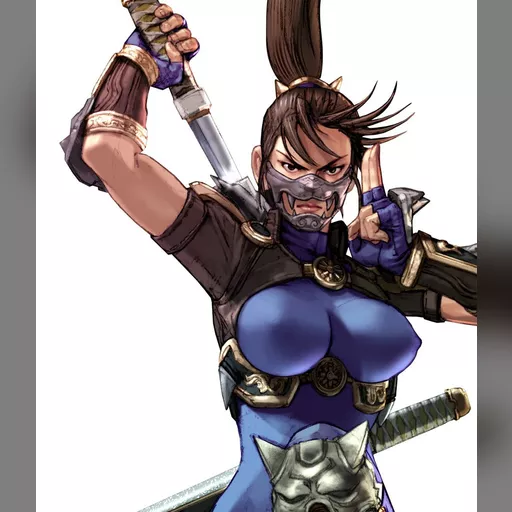 medium:artwork official_artwork publisher:namco series:soul_calibur soul_calibur_3 // 882x1024 // 334.8KB // jpg // image/jpeg // Taki_1