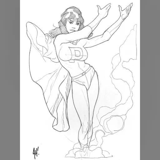 artist:adam_hughes medium:artwork // 617x822 // 102.0KB // jpg // image/jpeg // Phantom-Girl