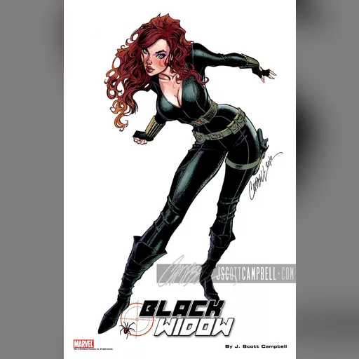 alias:black_widow artist:j_scott_campbell character:natasha_romanova medium:artwork publisher:marvel // 1250x1932 // 232.6KB // jpg // image/jpeg // black_widow_print_by_j_scott_campbell-d309rmj