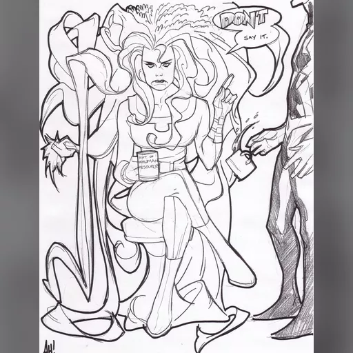 artist:adam_hughes medium:artwork // 1400x1800 // 579.8KB // jpg // image/jpeg // medussa