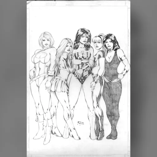 alias:karen_starr alias:power_girl alias:supergirl alias:wonder_woman artist:fred_benes character:diana_of_themyscira character:kara_zor-el character:kara_zor-l grayscale medium:artwork medium:drawing publisher:dc series:superman style:benes wonder_girl // 528x800 // 249.0KB // jpg // image/jpeg // SuperLadies5.F.Benes