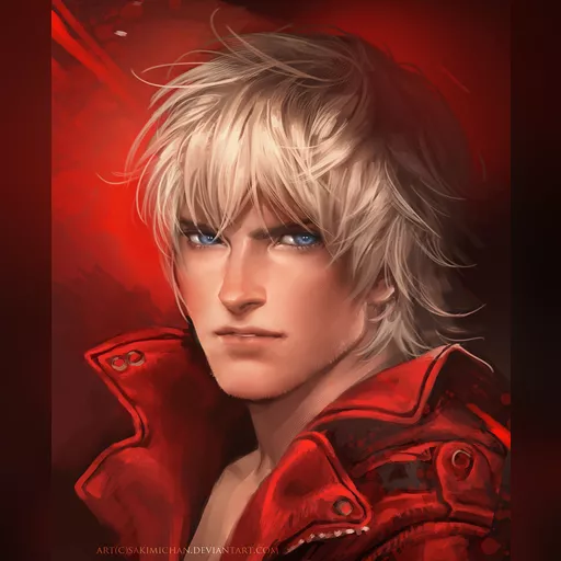 artist:sakimichan medium:artwork medium:drawing plus_artist stopgap // 1494x1825 // 1.5MB // jpg // image/jpeg // dante_by_sakimichan-d4mlj8s