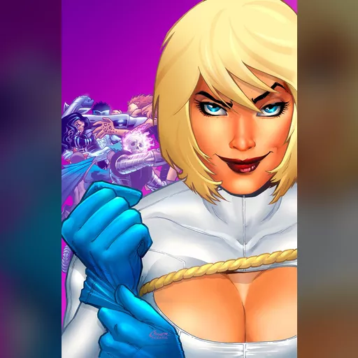 alias:karen_starr alias:power_girl artist:amanda_conner character:kara_zor-l medium:artwork publisher:dc // 650x987 // 286.5KB // jpg // image/jpeg // Power_Girl_1