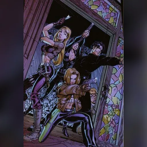 artist:j_scott_campbell medium:artwork series:danger_girl // 400x588 // 58.2KB // jpg // image/jpeg // 286025-199268-danger-girl