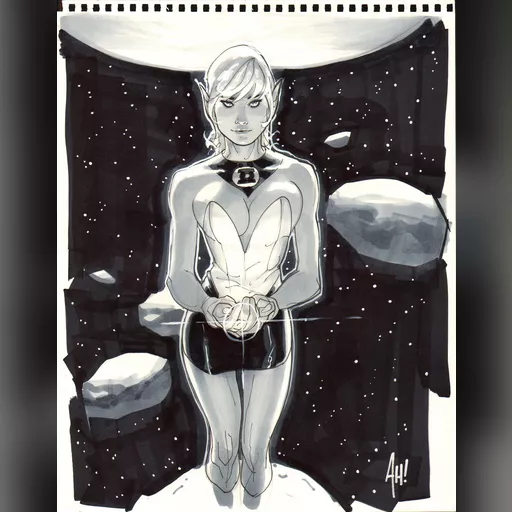 artist:adam_hughes medium:artwork // 1000x1284 // 426.3KB // jpg // image/jpeg // ah_green_lantern_arisia_from_the_national_-_2007