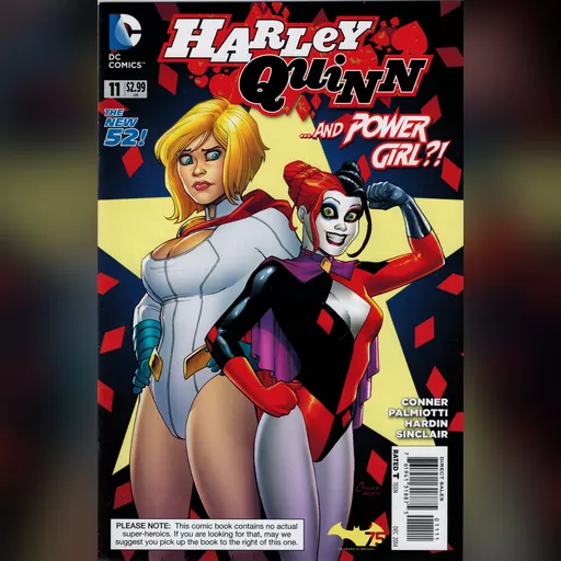 alias:harley_quinn alias:karen_starr alias:power_girl artist:amanda_conner character:harleen_quinzel character:kara_zor-l comic_cover medium:artwork publisher:dc scan series:batman series:harley_quinn // 3984x6108 // 33.9MB // webp // image/webp; lossless=true // CCI04282019_0003