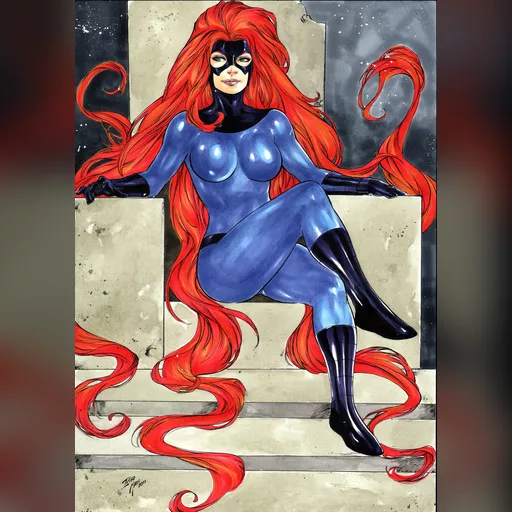 artist:iago_maia medium:artwork medium:drawing style:benes // 3504x4956 // 2.3MB // jpg // image/jpeg // medusa_by_iagomaia_db9i13w