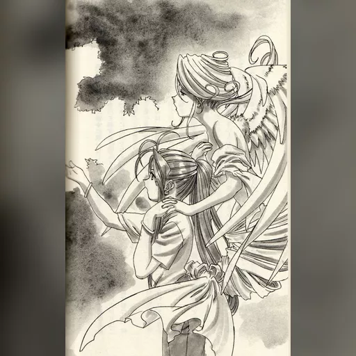 official_artwork series:oh_my_goddess // 1010x1598 // 599.4KB // jpg // image/jpeg // 411985