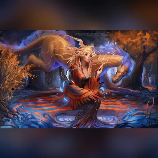 artist:sakimichan medium:artwork medium:drawing plus_artist // 2000x1248 // 1.3MB // jpg // image/jpeg // the_bird_spirit_by_sakimichan-d4b0mit