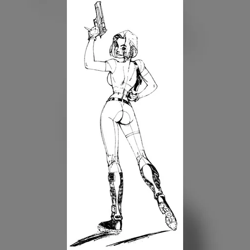 artist:j_scott_campbell character:abbey_chase medium:artwork series:danger_girl // 392x844 // 34.4KB // jpg // image/jpeg // abbey_overshjscsk