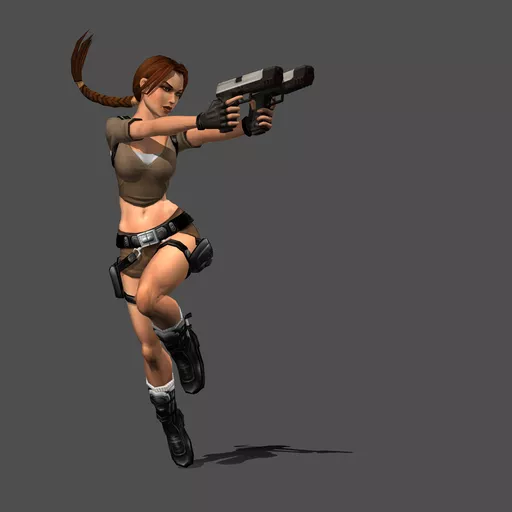 character:lara_croft medium:artwork official_artwork series:tomb_raider tomb_raider_legends // 4096x4096 // 1.1MB // jpg // image/jpeg // tr7-model-014