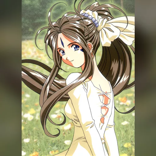 official_artwork series:oh_my_goddess // 1600x2211 // 1.2MB // jpg // image/jpeg // 5876