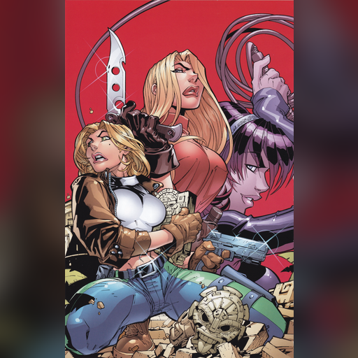 danger_girl_gallery_edition medium:artwork official scan series:danger_girl // 3926x6149 // 47.8MB // webp // image/webp; lossless=true // 18_danger_girl_6_joe_madureira_variant