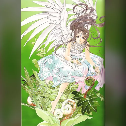 official_artwork series:oh_my_goddess // 2339x3492 // 2.2MB // jpg // image/jpeg // 392354