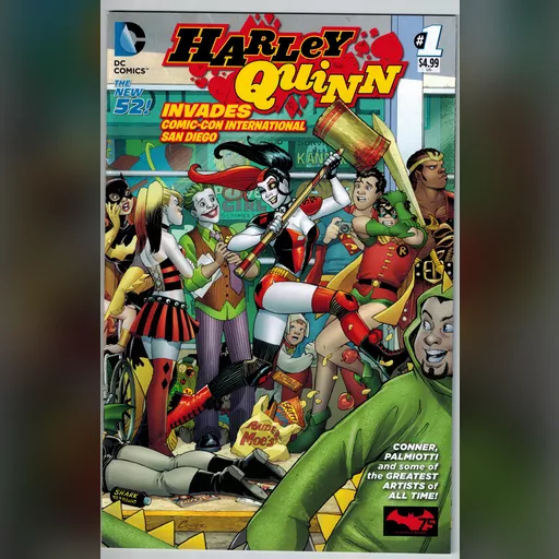 alias:harley_quinn artist:amanda_conner character:harleen_quinzel comic_cover medium:artwork publisher:dc scan series:batman series:harley_quinn // 4104x6384 // 44.3MB // webp // image/webp; lossless=true // CCI05232019_0010